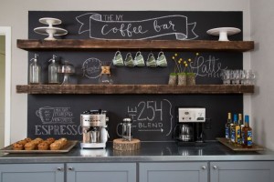 chalkboard coffee