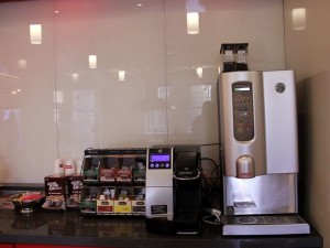 electronic coffee machine