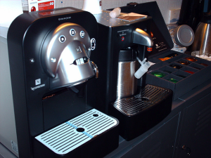 nespresso office machine