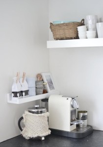 white nespresso office