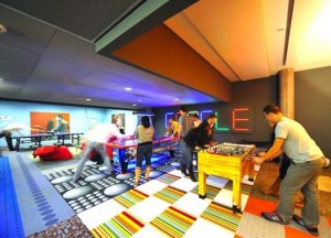 Google Zurich Gameroom
