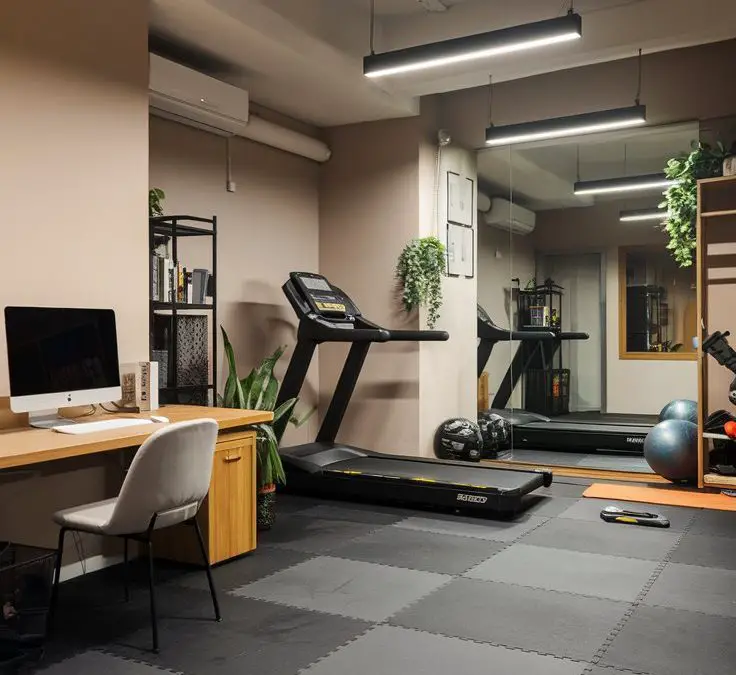 23 Home Office Gym Combo Layouts That’ll Transform Your Space