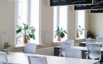 26 Stylish Decorating Ideas for Your Workspace with Modern White Office Chairs