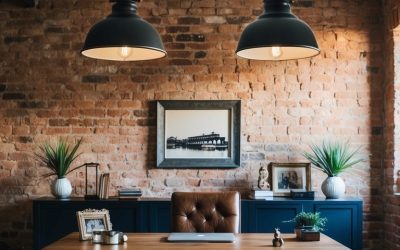 21 Home Rustic Office Ideas That Blend Comfort with Style