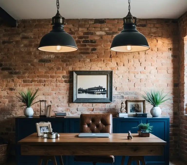 21 Home Rustic Office Ideas That Blend Comfort with Style