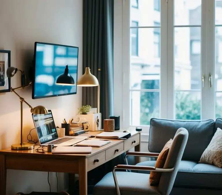 22 Sitting Room Office Combo Ideas: Transform Your Space Easily