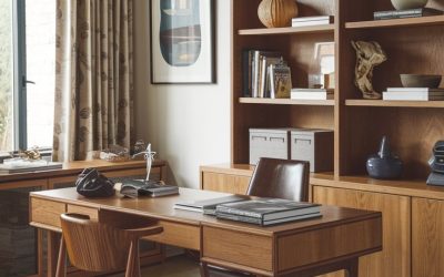 Tranquil Home Office: 21 Stunning Ideas to Boost Your Productivity