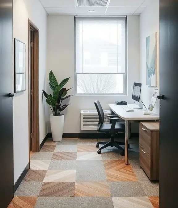 21 Creative Small Office Ideas for Maximum Productivity
