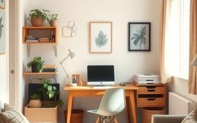 35 Creative Small Office Ideas for Your Spare Room