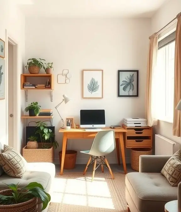 35 Creative Small Office Ideas for Your Spare Room