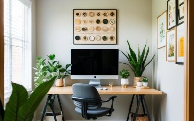 22 Simple Home Office Ideas to Boost Your Productivity: Transform Your Workspace Today