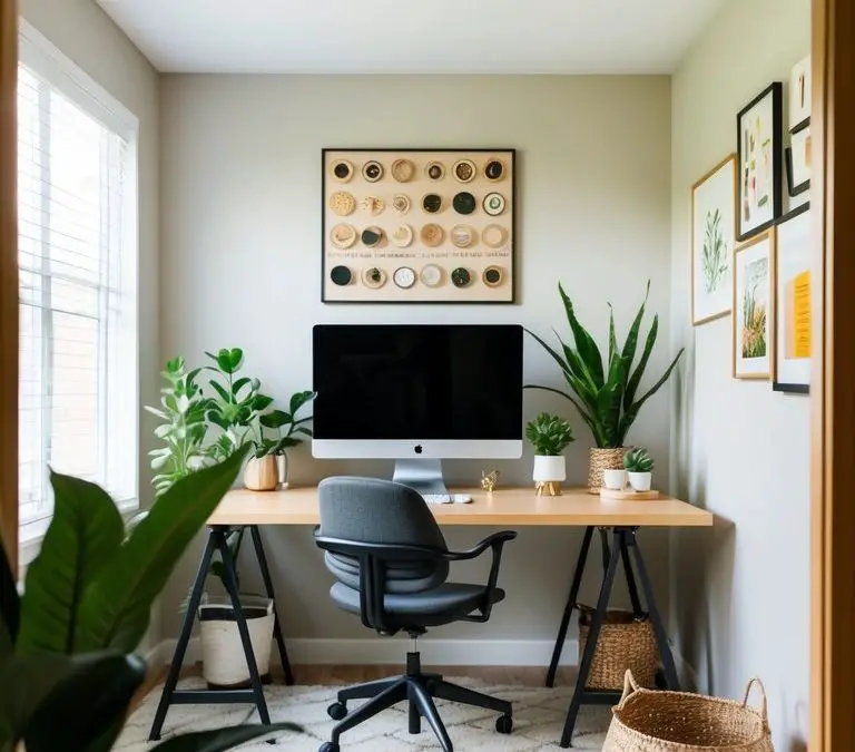 22 Simple Home Office Ideas to Boost Your Productivity: Transform Your Workspace Today