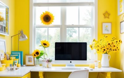 23 Home Office Paint Colors To Inspire You