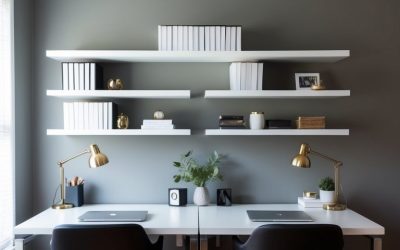 21 Stylish Two Desk Home Office Ideas for Shared Workspaces