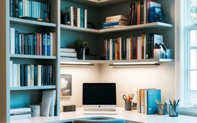 22 Space-Saving Corner Desk Solutions for Tiny Rooms