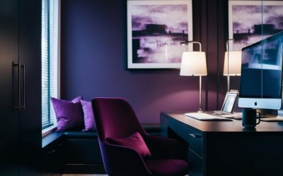 23 Dramatic Dark Home Office Designs You’ll Love