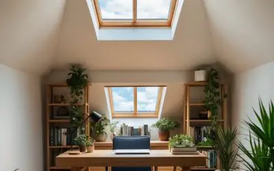 24 Cozy Attic Home Office Designs for Maximum Inspiration