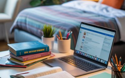 22 Dorm Desk Ideas to Maximize Space and Style Instantly