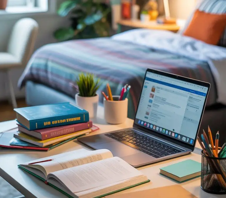22 Dorm Desk Ideas to Maximize Space and Style Instantly