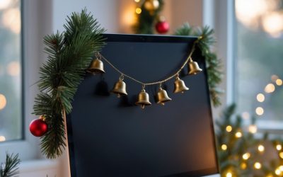 34 Festive Christmas Décor Ideas For Your Home Office