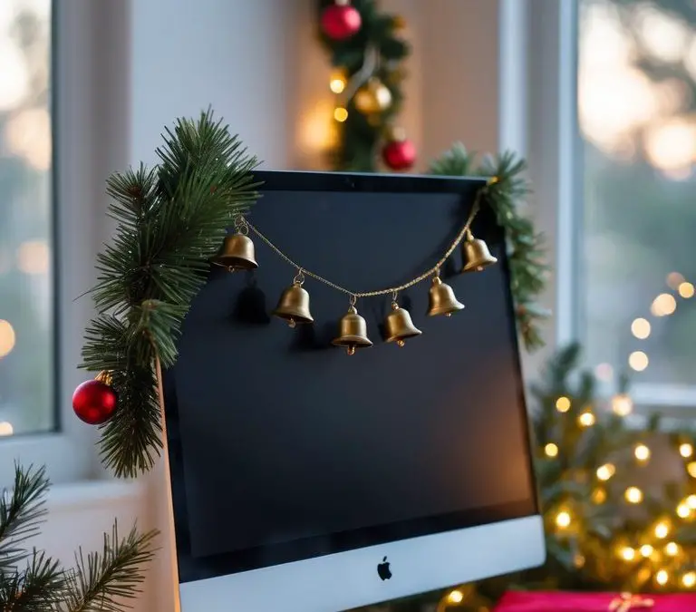 34 Festive Christmas Décor Ideas For Your Home Office