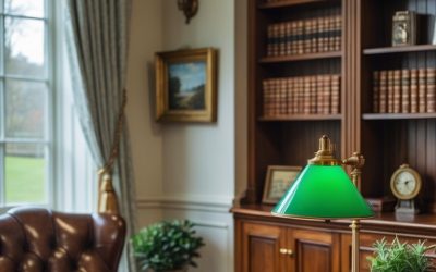 21 Home Office Ideas For That Stylish English Style Look