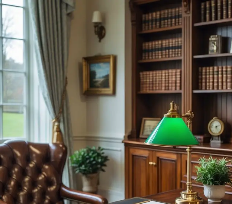 21 Home Office Ideas For That Stylish English Style Look
