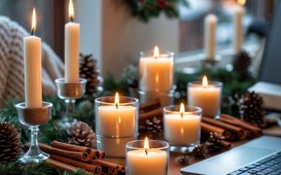 14 Winter Office Decor Ideas to Warm Up Your Workspace and Boost Holiday Cheer