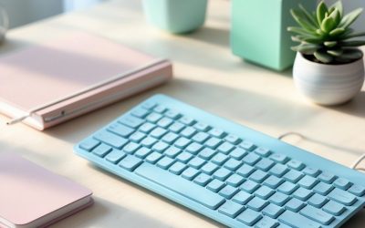 18 Pastel Home Office Ideas to Brighten Your Workspace Instantly