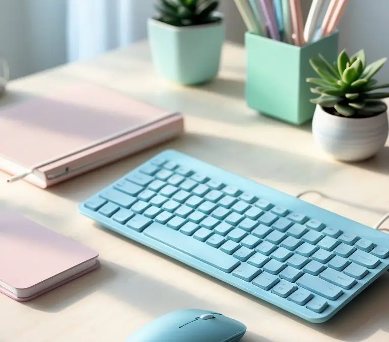 18 Pastel Home Office Ideas to Brighten Your Workspace Instantly