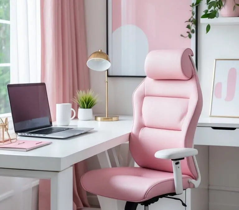 Beyond Barbie: 22 Sophisticated Takes on a Pink and White Home Office