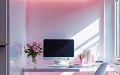 25 Pink Home Office Ideas That Will Brighten Your Workspace Instantly