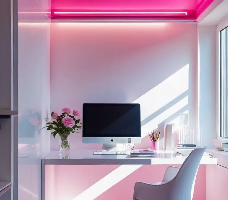 25 Pink Home Office Ideas That Will Brighten Your Workspace Instantly