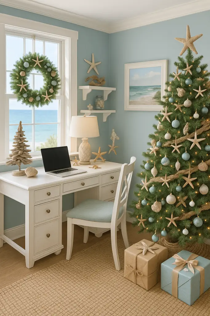 Coastal Christmas office