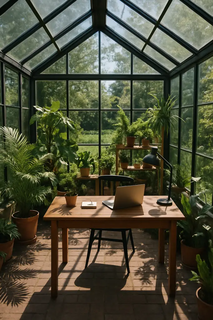 Greenhouse office