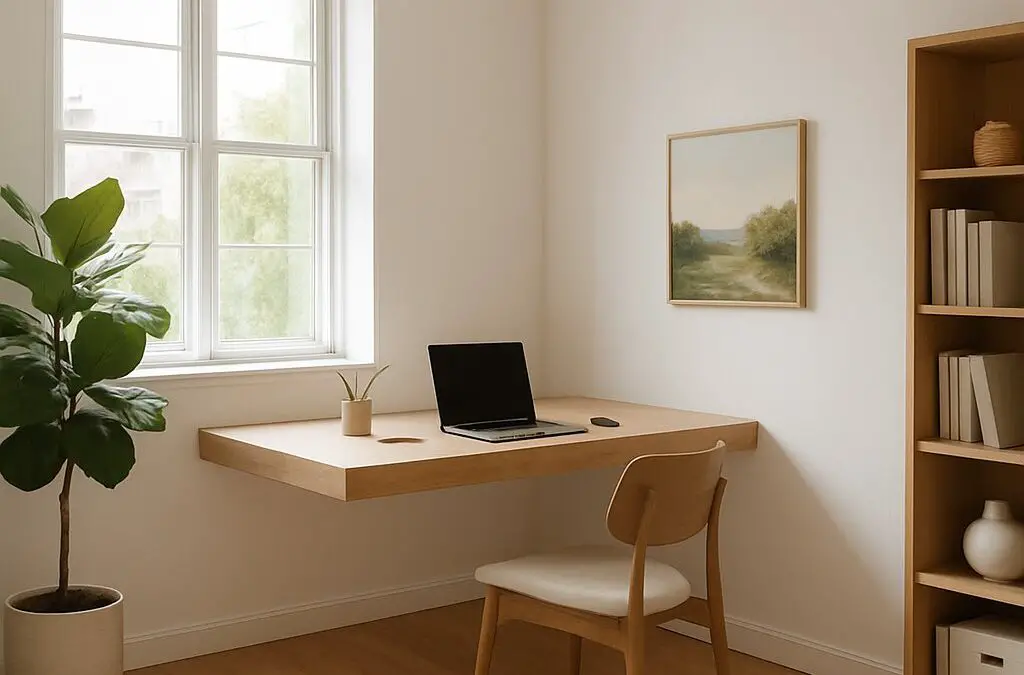 27 Cozy Minimalist Home Office Ideas