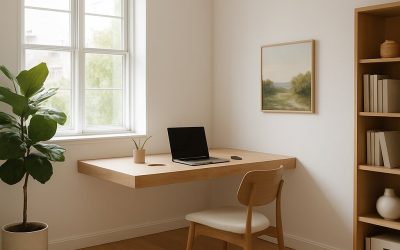 27 Cozy Minimalist Home Office Ideas