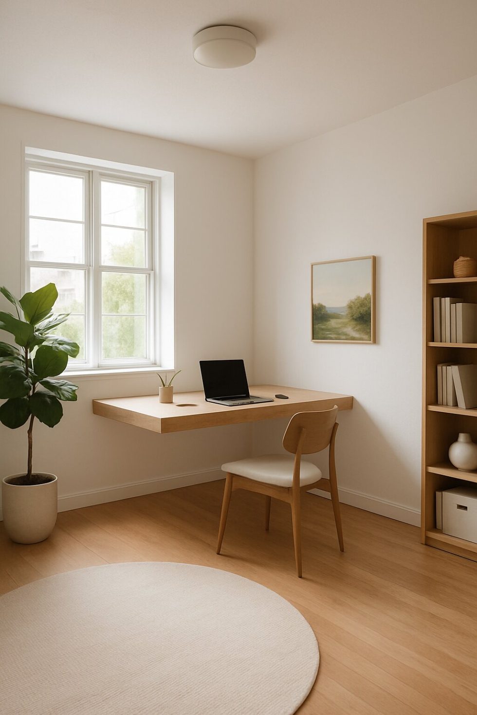 27 Cozy Minimalist Home Office Ideas - Office Inspire
