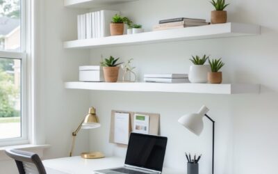 19 Stylish White Home Office Ideas That Will Inspire Your Workspace Transformation