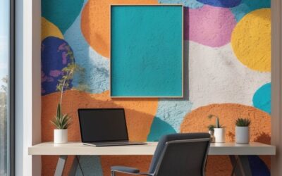 19 Wallpaper Ideas For Your Home Office That Will Transform Your Workspace Instantly