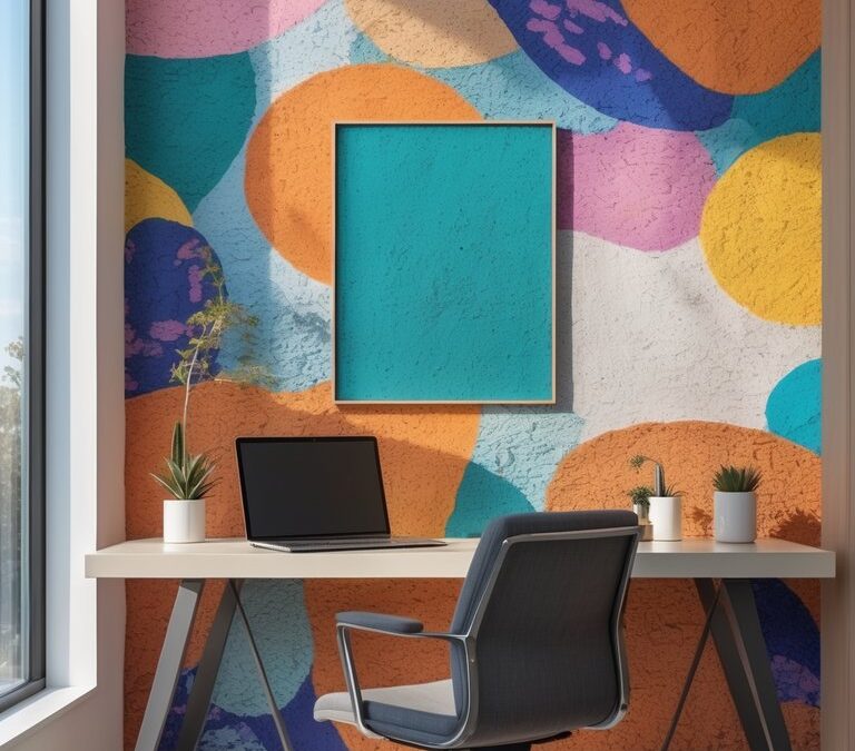 19 Wallpaper Ideas For Your Home Office That Will Transform Your Workspace Instantly