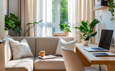 16 Home Office Ideas Featuring a Couch That Make Working From Home Feel Like a Cozy Retreat