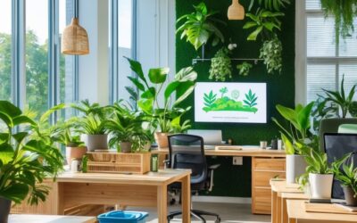 19 Green Office Ideas That Instantly Cut Costs and Boost Productivity