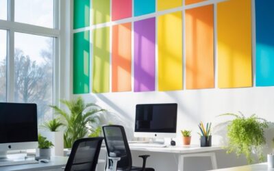 15 Colors of Office Wallpaper That Increase Productivity (According to Science)