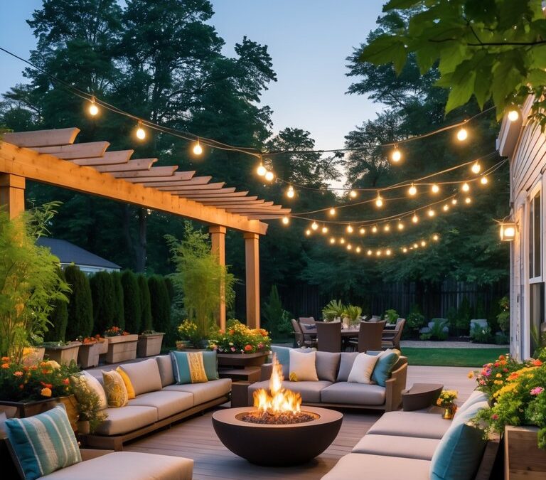 18 Stunning Outdoor Patio Ideas to Transform Your Boring Backyard