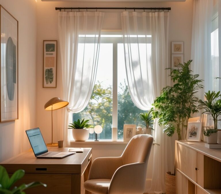 19 Nancy Meyers Office Lighting Ideas That Will Make You Actually Want to Work