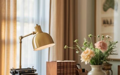 20 Vintage Desk Ideas to Create a Nancy Meyers Office Vibe