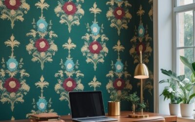 19 Maximalist Office Wallpaper Ideas for the Creative Entrepreneur