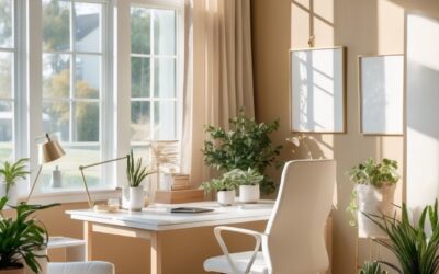 18 Ways to Layer Light Like a Nancy Meyers Office Set