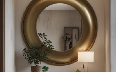 How to Style a Console Table: 5 Nancy Meyers Office Entryway Ideas